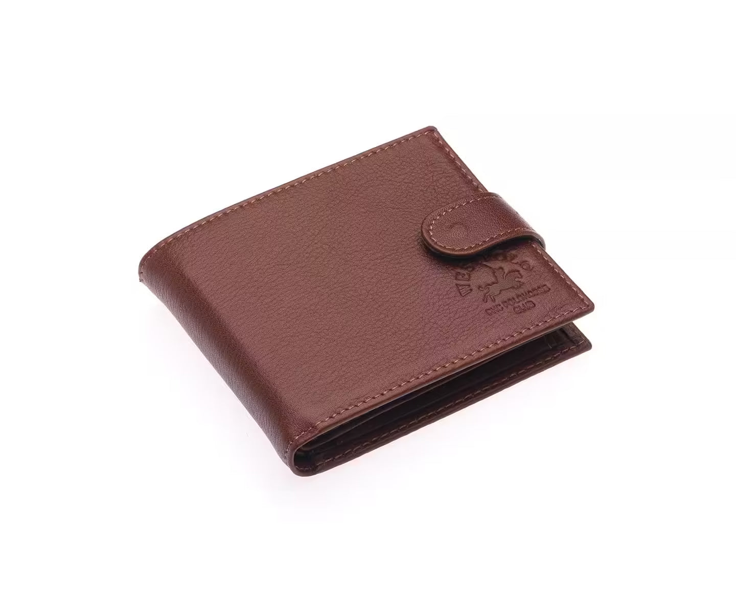 Westpolo Genuine Leather Men Wallet (11P)