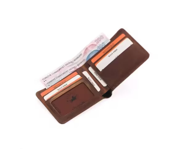 Westpolo Genuine Leather Men Wallet (1430C)