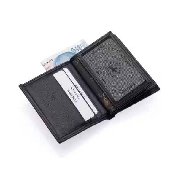 Westpolo Genuine Leather Men Wallet (228)