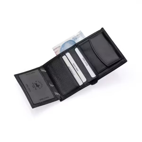Westpolo Genuine Leather Men Wallet (240)