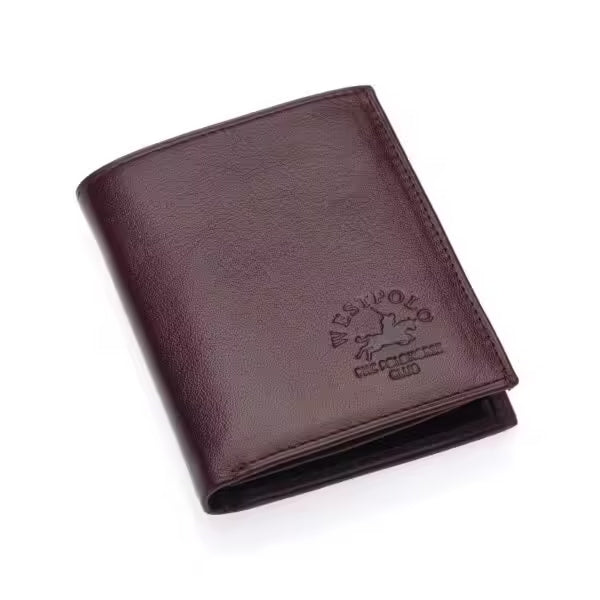 Westpolo Genuine Leather Men Wallet (240)