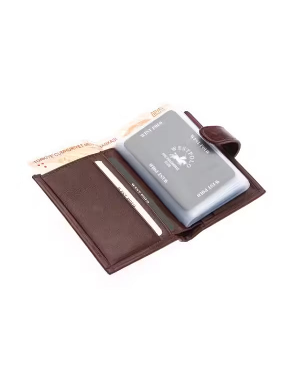 Westpolo Genuine Leather Men Wallet (613)