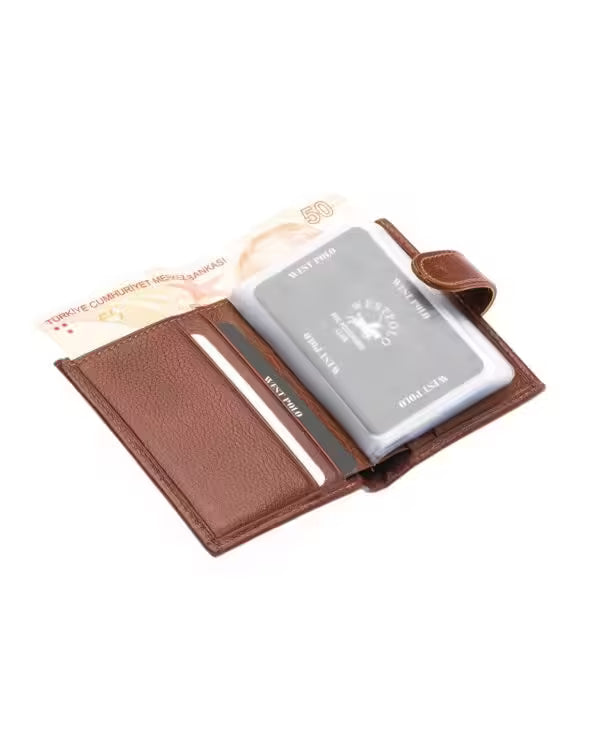 Westpolo Genuine Leather Men Wallet (613)