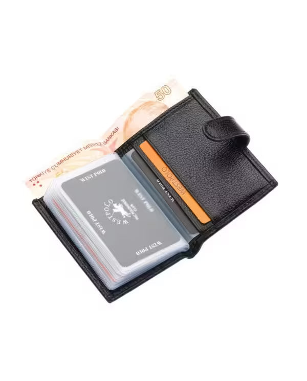 Westpolo Genuine Leather Men Wallet (613)