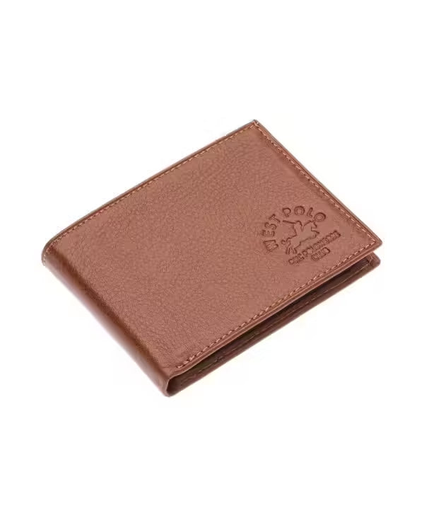 Westpolo Genuine Leather Men Wallet (617)