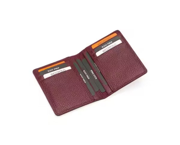 Westpolo Genuine Leather Men Wallet (649)
