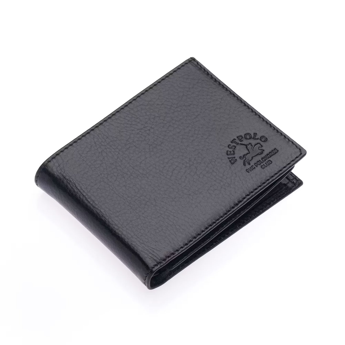 Westpolo Genuine Leather Men Wallet (98)