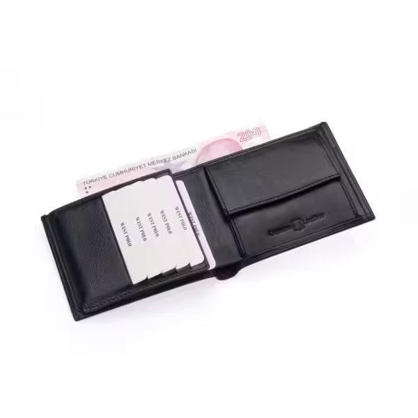 Westpolo Genuine Leather Men Wallet (98)