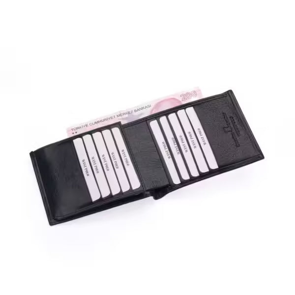 Westpolo Genuine Leather Men Wallet (99)