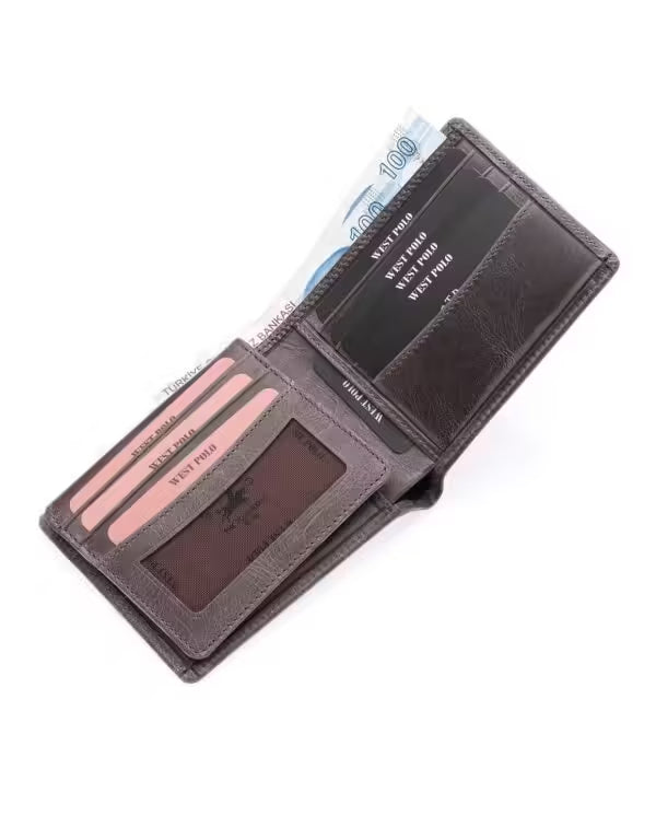 Westpolo Genuine Leather Men's Wallet (1616C)