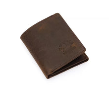 Portefeuille homme Westpolo en cuir véritable (1646)
