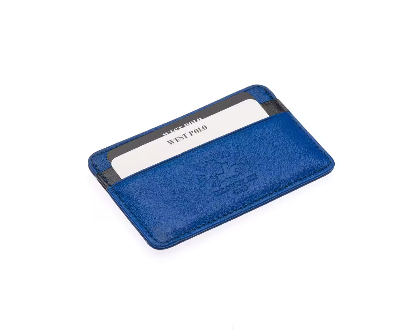 Westpolo Genuine Leather Unisex Cardholder Wallet (42)