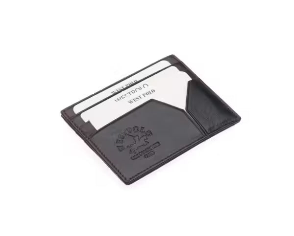 Westpolo Genuine Leather Unisex Cardholder Wallet (45)