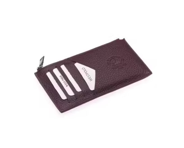 Westpolo Genuine Leather Unisex Wallet (1213)