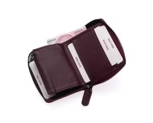 Westpolo Genuine Leather Unisex Wallet (2730)