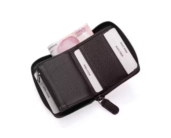 Westpolo Genuine Leather Unisex Wallet (2730)