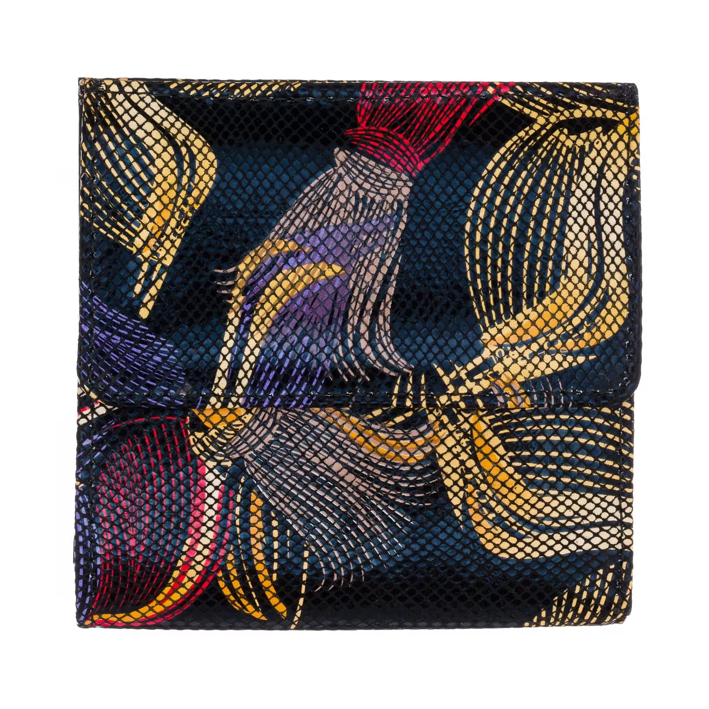 Portefeuille femme en cuir véritable Westpolo (413)