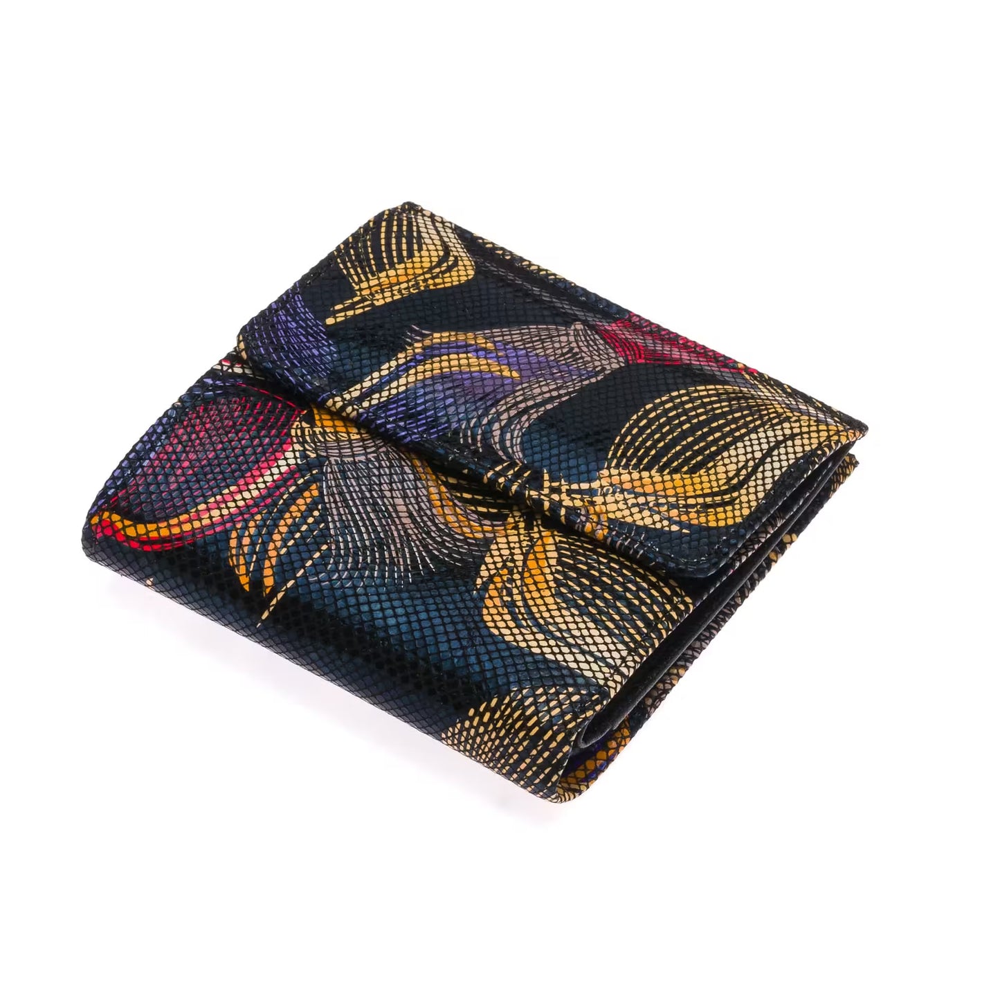 Portefeuille femme en cuir véritable Westpolo (413)