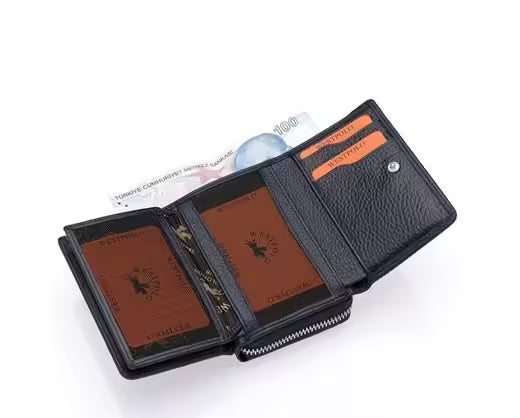 Westpolo Genuine Leather Women Wallet (469)