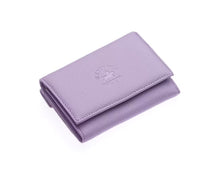 Portefeuille femme Westpolo en cuir mat véritable (402)