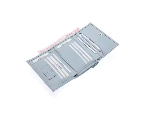 Westpolo Genuine Matte Leather Women Wallet (402)