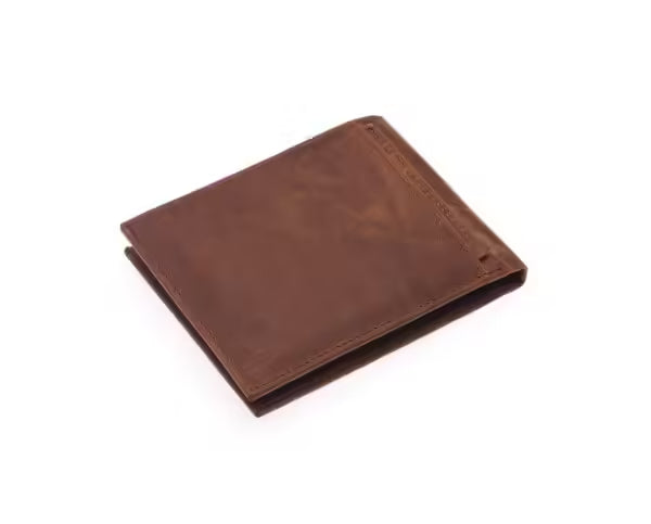 Westpolo Genuine Tumbled Crazy Leather Wallet Card Holder (1440C)