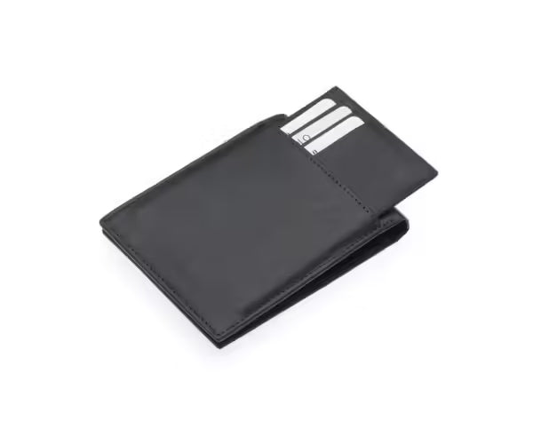 Westpolo Genuine Tumbled Crazy Leather Wallet Card Holder (1440C)