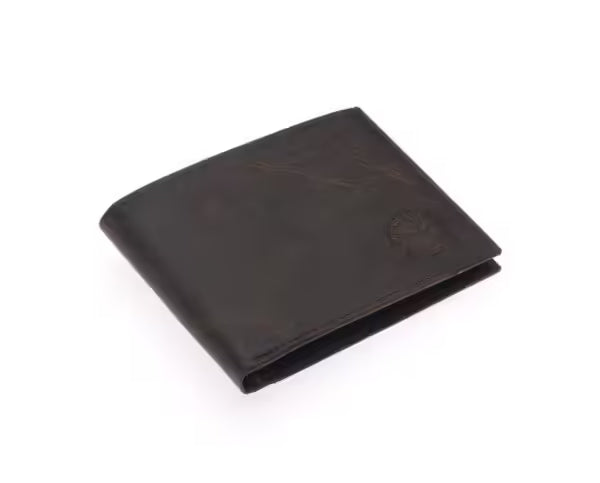 Westpolo Genuine Tumbled Crazy Leather Wallet Card Holder (1440C)