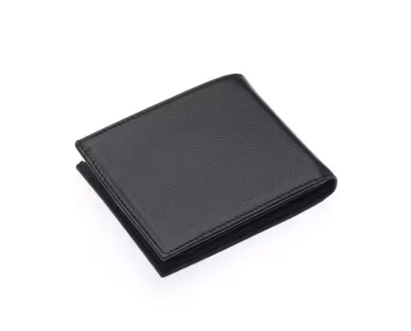 Westpolo Genuine Tumbled Leather Handmade Men's Wallet with Large Card Compartment (559C)