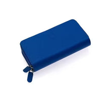 Portefeuille portefeuille unisexe Westpolo Harmony en cuir véritable avec compartiment pour téléphone (419)