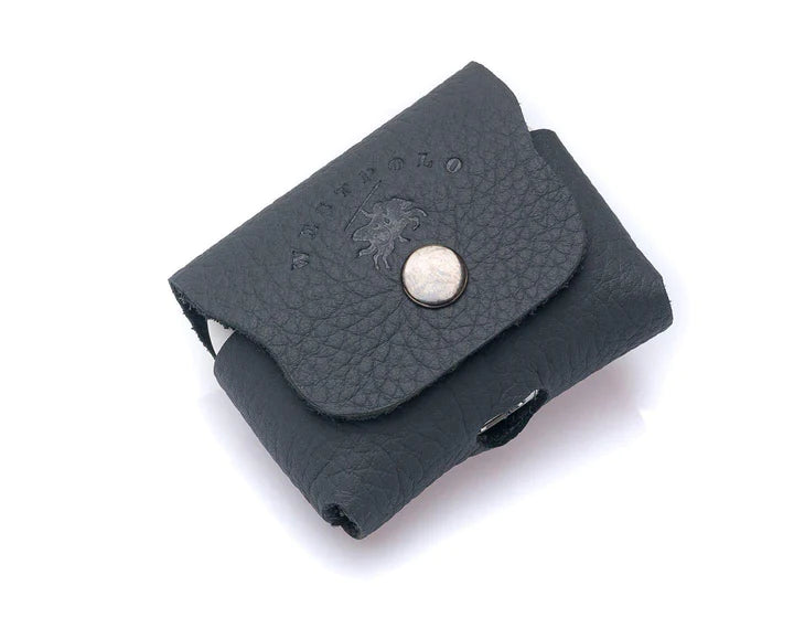 westpolo poine genuine leather apple airpods pro protection case – black featured img
