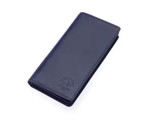 Portefeuille long unisexe Westpolo Rocco en cuir véritable grainé avec de nombreux compartiments pour cartes de crédit (2728)