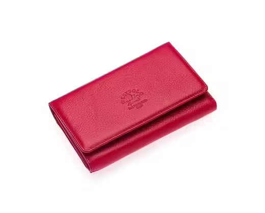 Westpolo Tasha Large Card Capacity Genuine Leather Horizontal Women's Wallet with Phone Compartment(488)