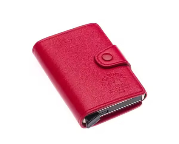 Westpolo Genuine Leather Unisex Cardholder Wallet (5510)