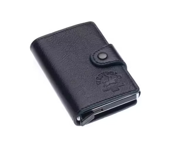 Westpolo Genuine Leather Unisex Cardholder Wallet (5510)