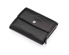 Portefeuille Porte-cartes Cuir Véritable Westpolo (5520)