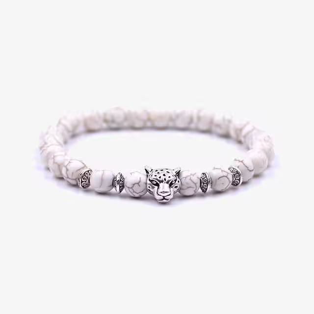 White Beads Bracelet (EGBT002)