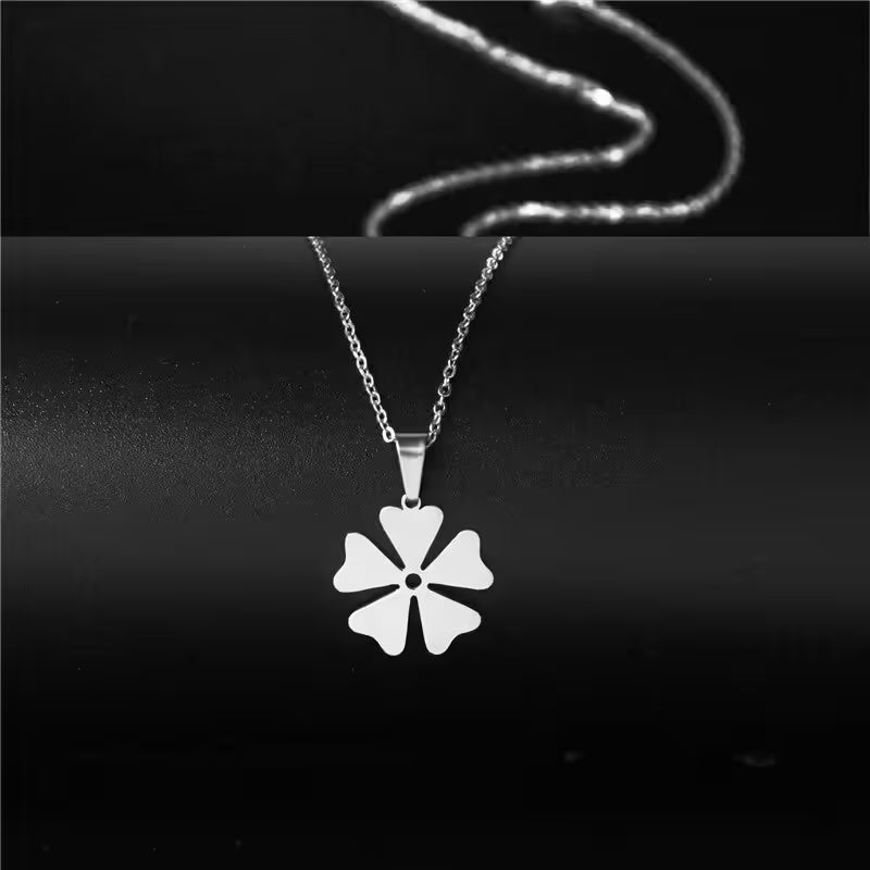 Collier unisexe avec pendentif moulin à vent (EGN178)