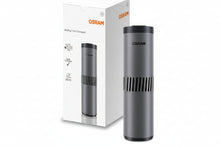 جهاز تنقية الهواء المحمول OSRAM AirZing UV-Compact – جهاز مبيد للجراثيم بالأشعة فوق البنفسجية UVC للسيارة والغرف الصغيرة، يقضي على 99.9% من البكتيريا والفيروسات، منقي هواء صغير قابل لإعادة الشحن عبر USB