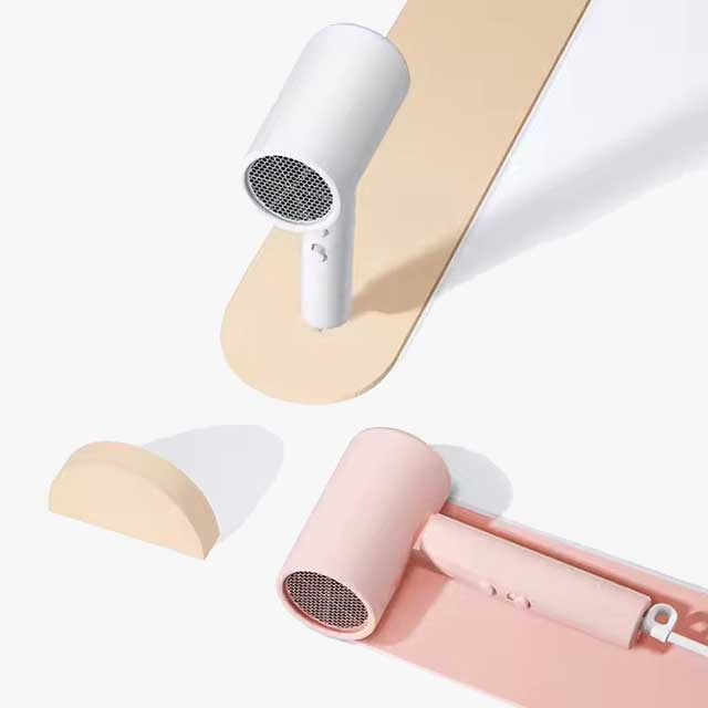 XIAOMI MIJIA Portable Anion Hair Dryer H101 - 1600W Quick Drying, Professional Foldable Design, 50 Million Negative Ions for Home & Travel Hair Care