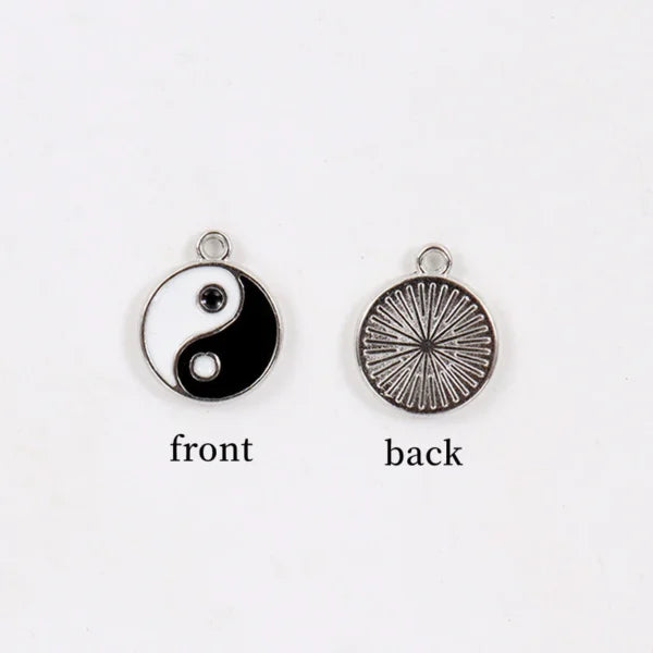 Yin Yang Sign Beads Bracelet (EGBT006)