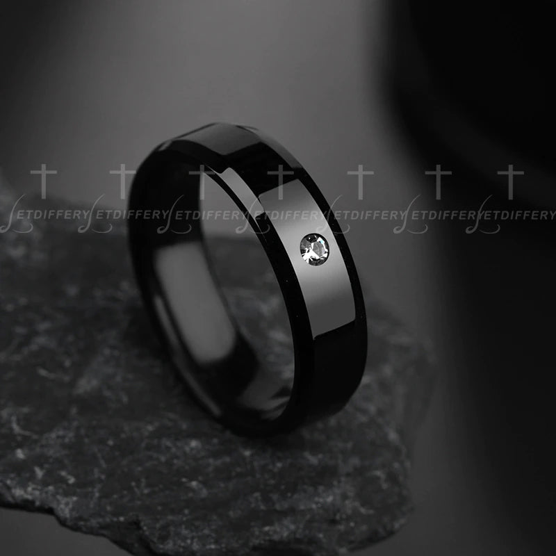Zircon Unisex Ring (EGR048)