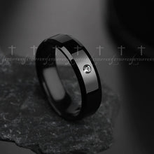 Bague unisexe en zircon (EGR048)