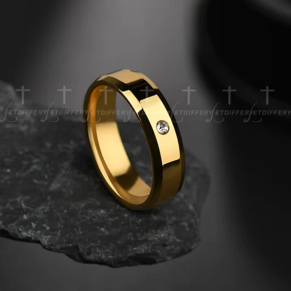 Zircon Unisex Ring (EGR048)