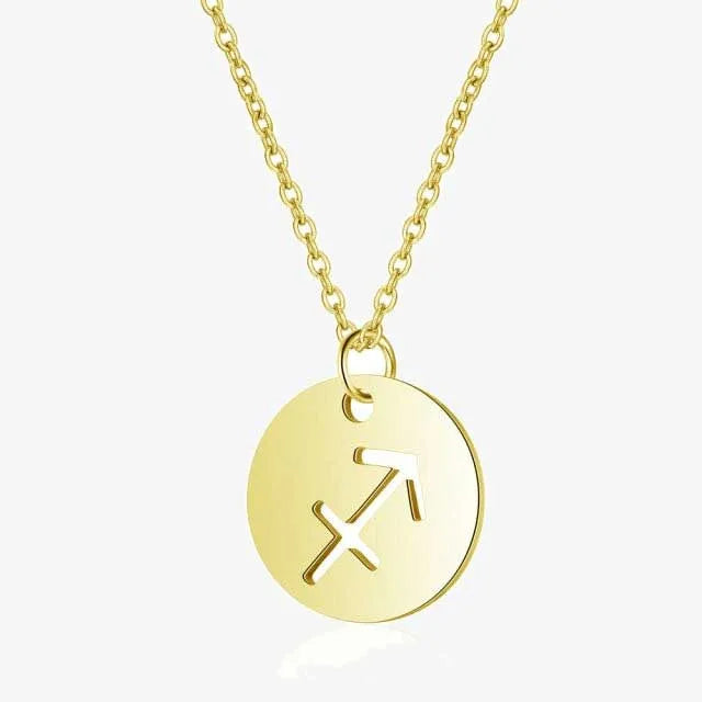 zodiac pendant stainless steel unisex necklace egn049 gallery img 4 jpg