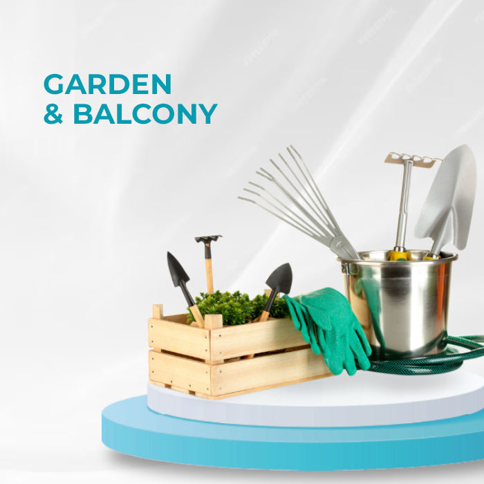 Garden & Balcony