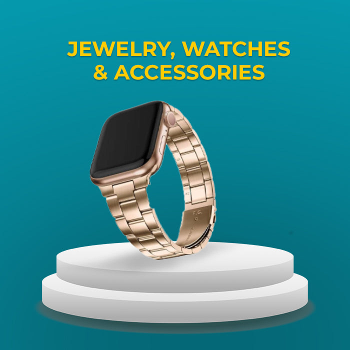 Jewelry, Watches & Accessories