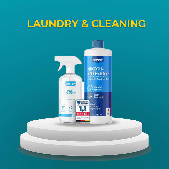 Laundry & Cleaning