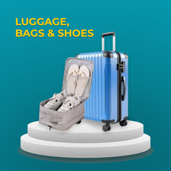 Luggage, Bags & Shoes