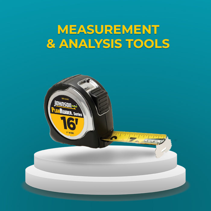Measurement & Analysis Tools
